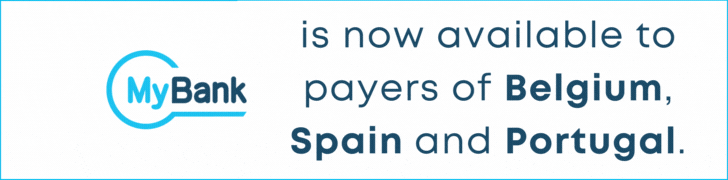MyBank payments in Belgium, Spain, Portugal