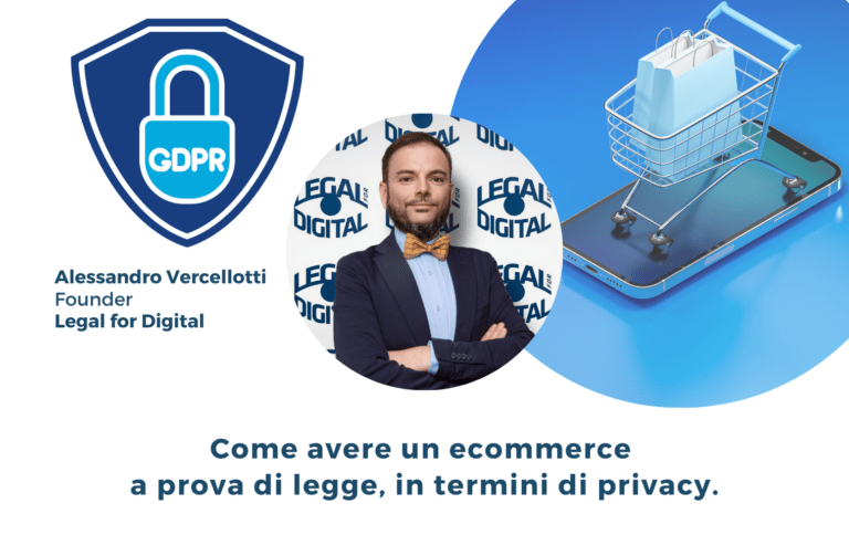 GDPR ed ecommerce