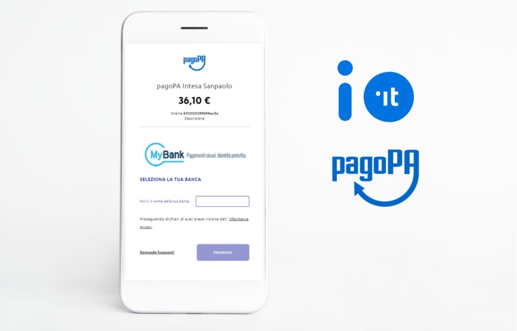 MyBank su pagoPA Checkout e app IO
