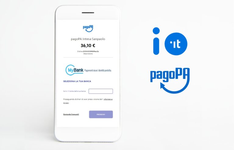 MyBank su pagoPA Checkout e app IO