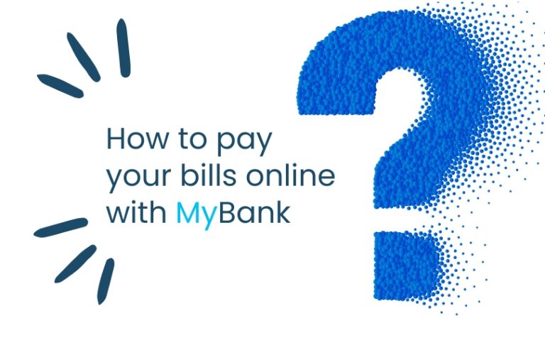 How to pay your bills online with MyBank