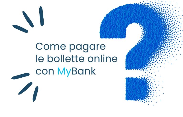 Come pagare le bollette con MyBank