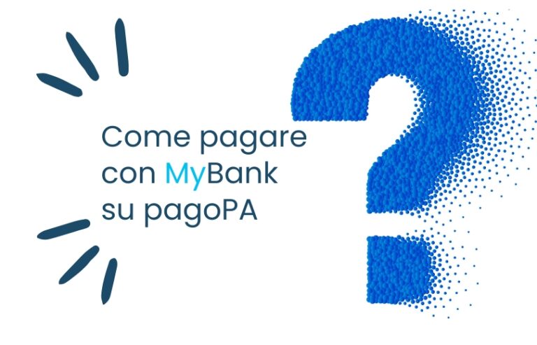 Come pagare con MyBank su pagoPA